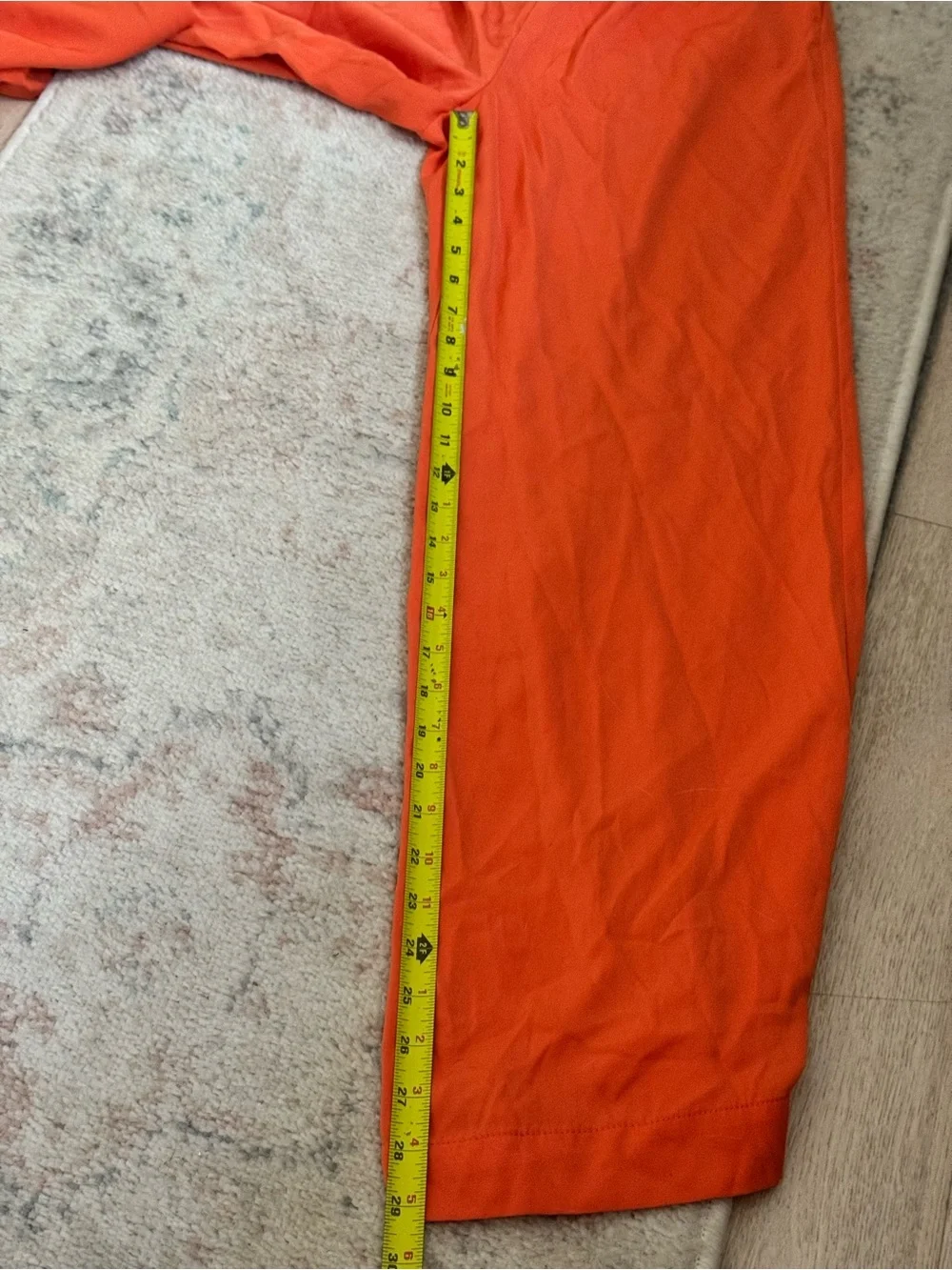 Michael Kors Orange Wide Leg Pull On Pants Women’s S